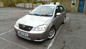 Toyota Corolla - 2003