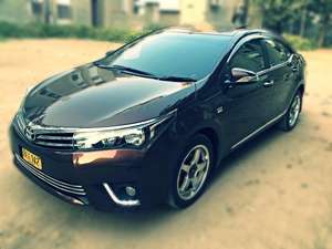 Toyota Corolla - 2015