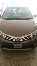 Toyota Corolla - 2016
