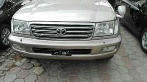 Toyota Land Cruiser - 2002