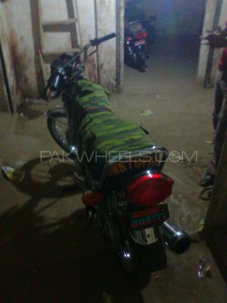 MINI Cooper - 2010 Honda CG 125 2010 MINI Cooper - 2010 Honda CG 125 2010 Image-2