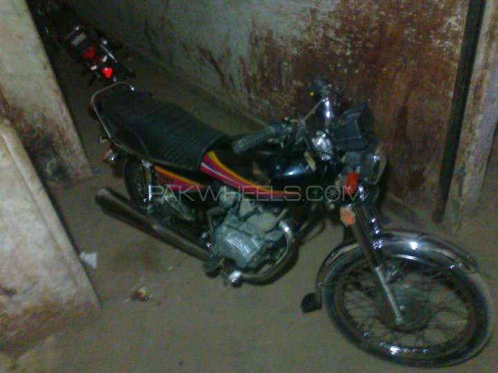 MINI Cooper - 2010 Honda CG 125 2010 MINI Cooper - 2010 Honda CG 125 2010 Image-5