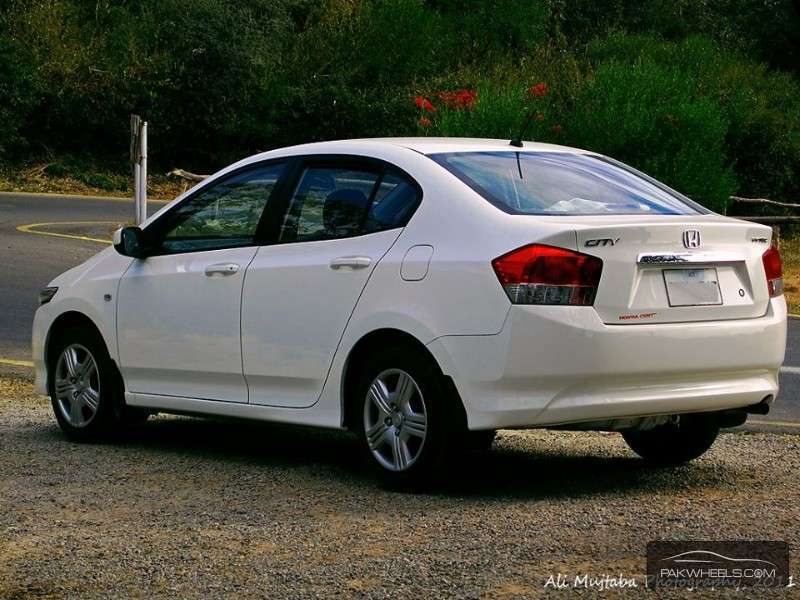 Honda City - 2009 White Arrow Honda City - 2009 White Arrow Image-8