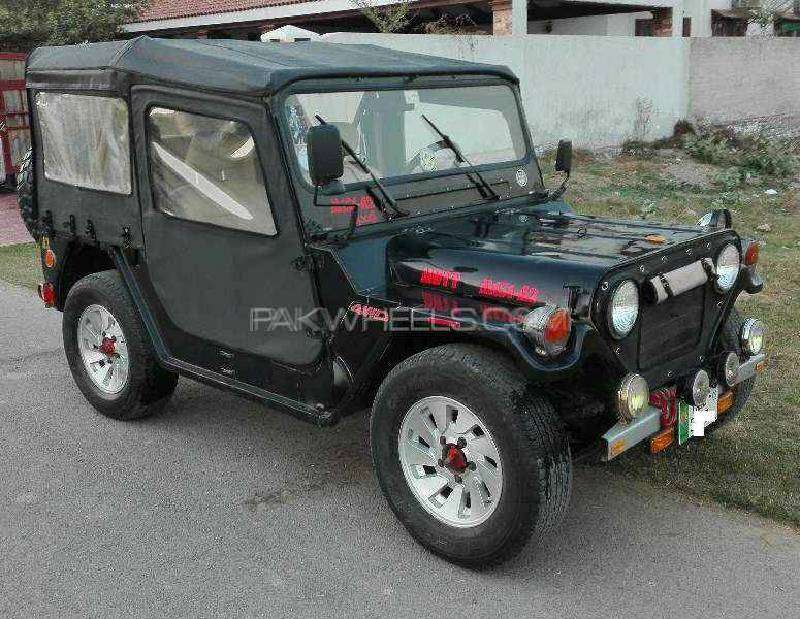 Jeep M 151 - 1964  Jeep M 151 - 1964  Image-3