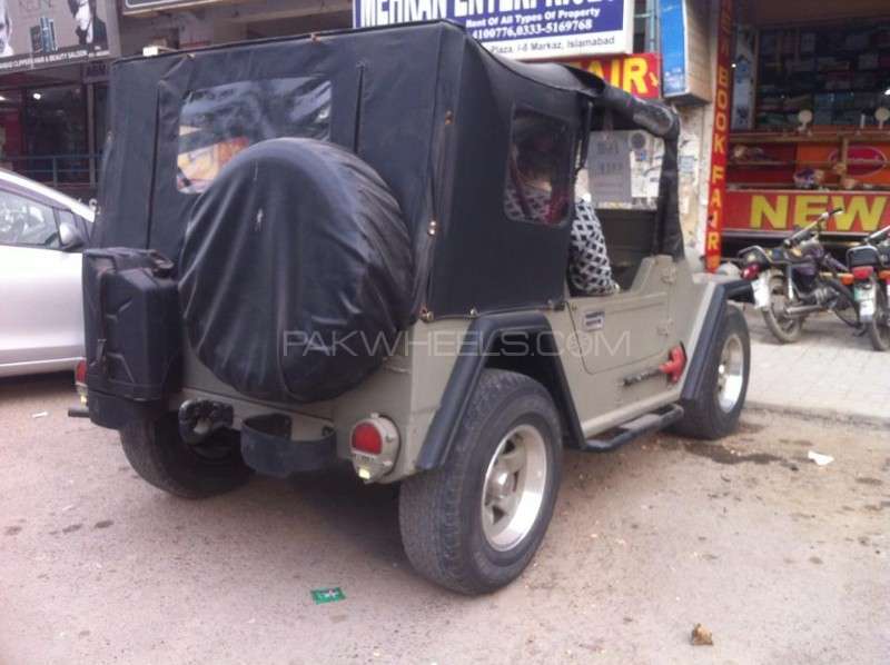 Jeep M 825 - 1981 Stoner Jeep M 825 - 1981 Stoner Image-5