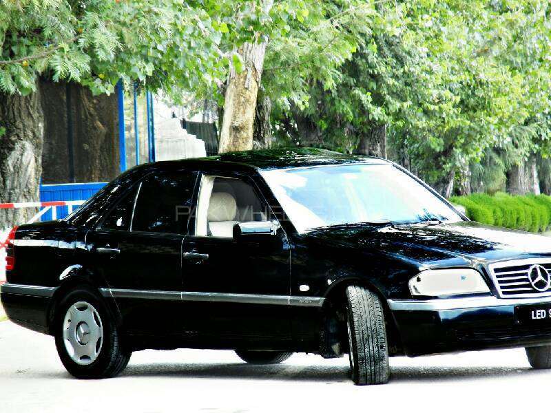 Mercedes Benz C Class - 1996 Merccc Mercedes Benz C Class - 1996 Merccc Image-7