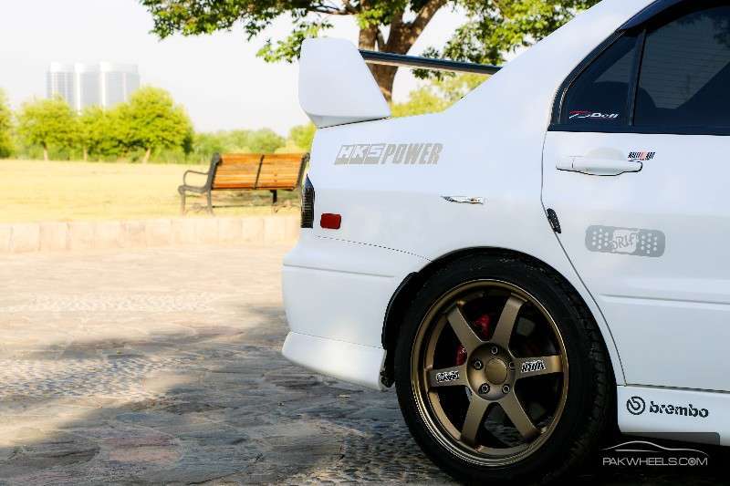 Mitsubishi Lancer Evolution X - 2003 Evo Mitsubishi Lancer Evolution X - 2003 Evo Image-8