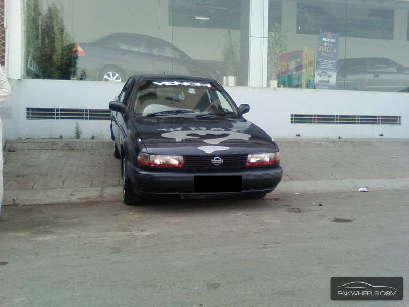 Nissan Sunny - 1992 MAK Nissan Sunny - 1992 MAK Image-16