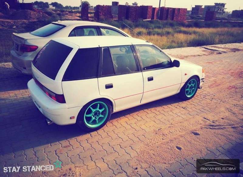 Suzuki Cultus - 2008 WHITE DEMON Suzuki Cultus - 2008 WHITE DEMON Image-5