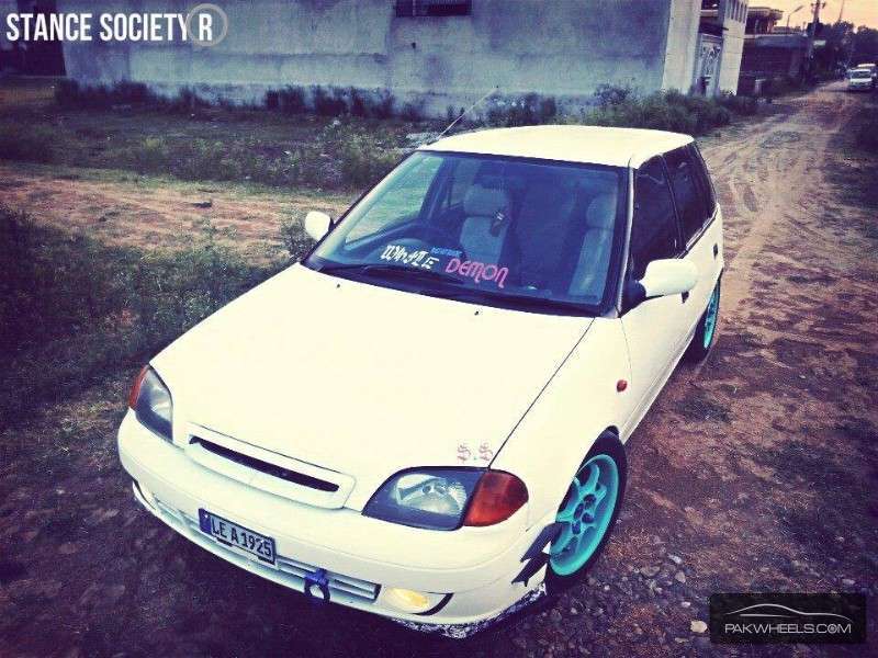Suzuki Cultus - 2008 WHITE DEMON Suzuki Cultus - 2008 WHITE DEMON Image-8