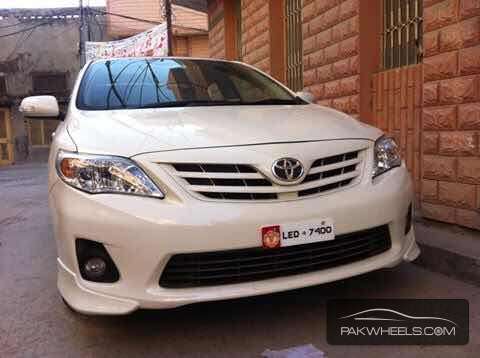 Toyota Corolla - 2013 Corolla Alris TRD sportivo Toyota Corolla - 2013 Corolla Alris TRD sportivo Image-2