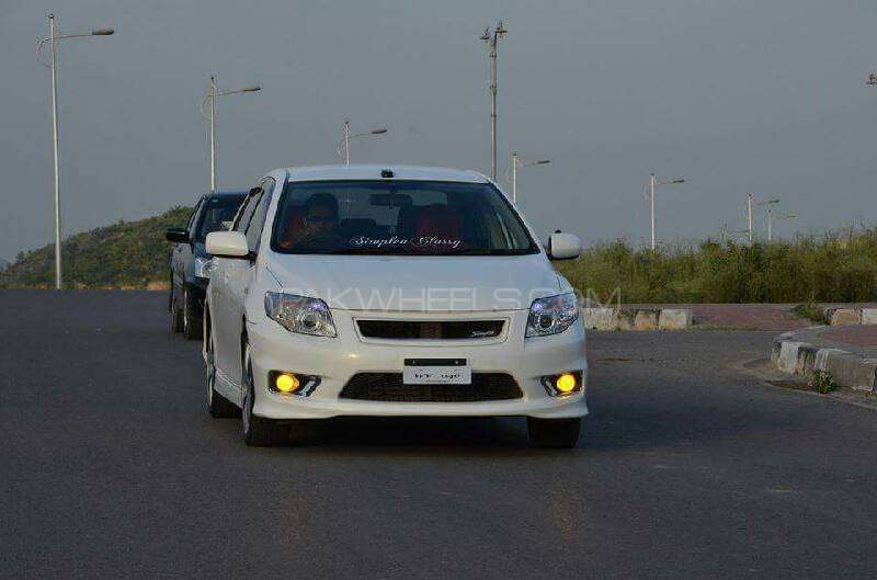 Toyota Corolla Axio - 2007 TRD Toyota Corolla Axio - 2007 TRD Image-2