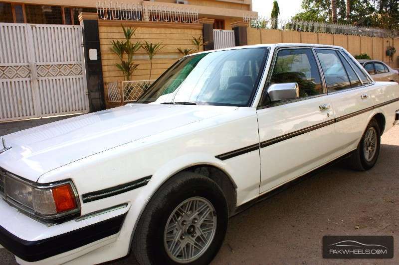 Toyota Cressida - 1988  Toyota Cressida - 1988  Image-6