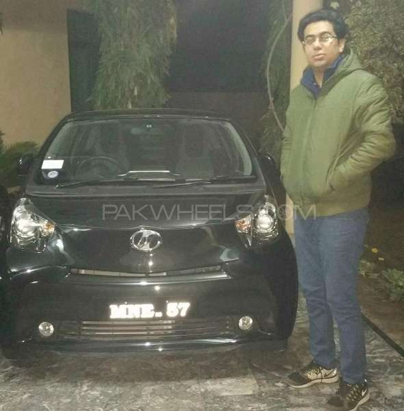 Toyota iQ - 2012  Toyota iQ - 2012  Image-5