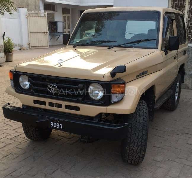 Toyota Land Cruiser - 1987 TWINS browni Toyota Land Cruiser - 1987 TWINS browni Image-9