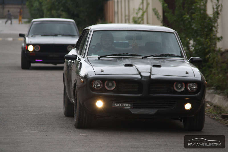 Toyota Mark II - 1975 AGGRESSOR Image-1