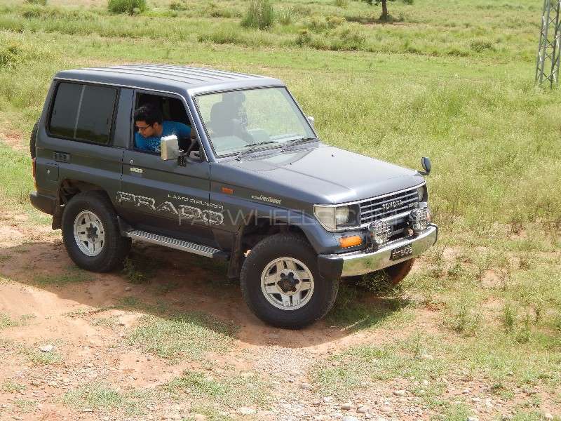 Toyota Prado - 1992 Indica Image-1