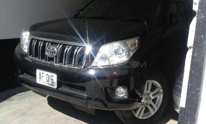 Toyota Prado - 2010  Toyota Prado - 2010  Image-5
