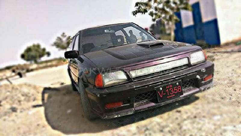 Toyota Starlet - 1988 4age Toyota Starlet - 1988 4age Image-3