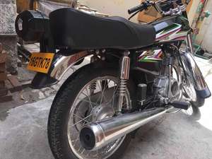 ہونڈا CG 125 - 2016