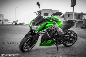 Kawasaki Z1000 - 2013