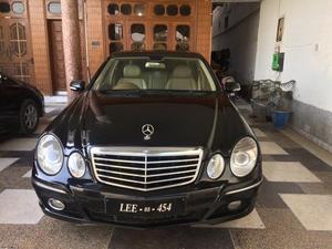 مرسڈیز بینز ای کلاس - 2008