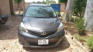 Toyota Vitz - 2015
