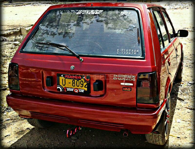 Daihatsu Charade - 1985 BABAR AHMAD KHAN Daihatsu Charade - 1985 BABAR AHMAD KHAN Image-2
