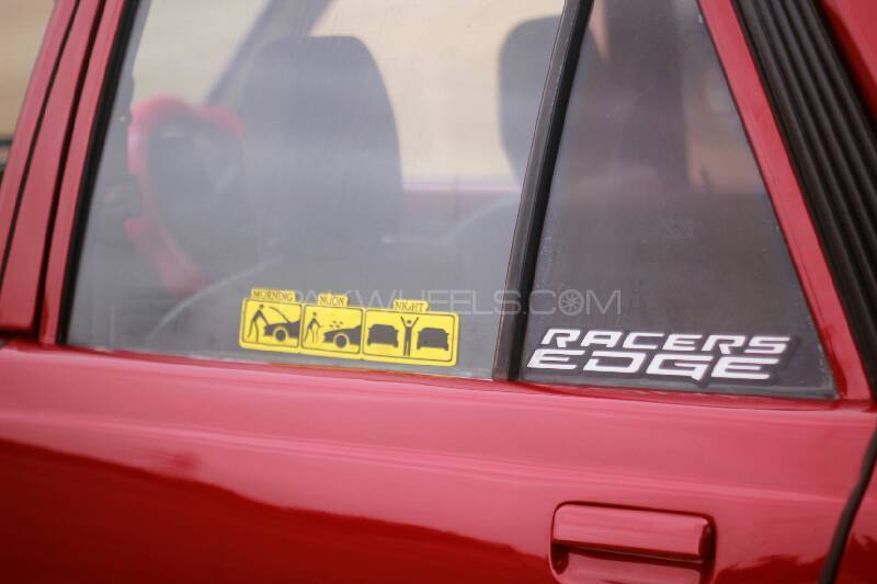 Daihatsu Charade - 1985 BABAR AHMAD KHAN Daihatsu Charade - 1985 BABAR AHMAD KHAN Image-20