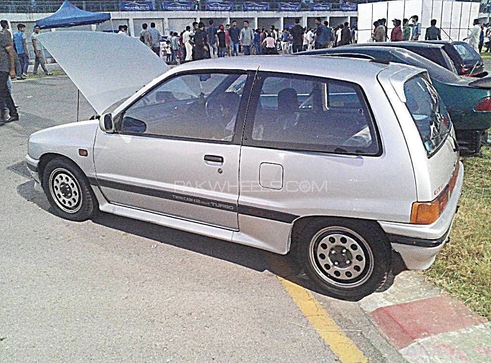 Daihatsu Charade - 1987  Daihatsu Charade - 1987  Image-6