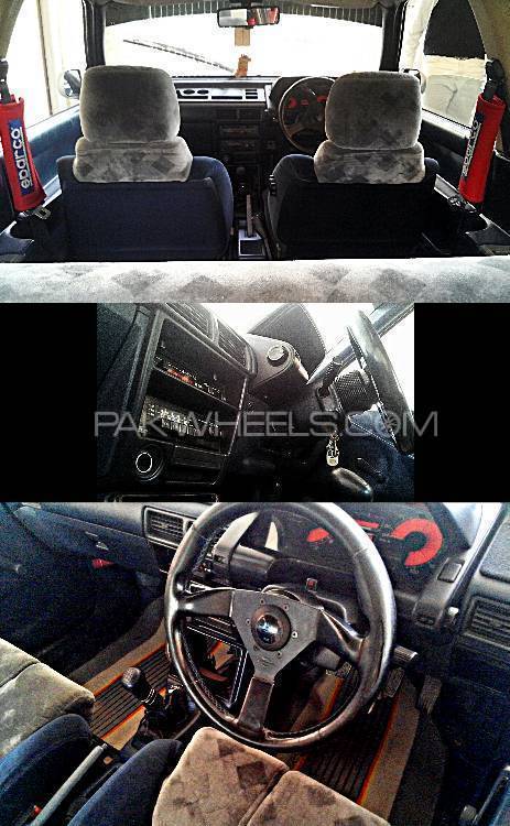 Daihatsu Charade - 1987  Daihatsu Charade - 1987  Image-7