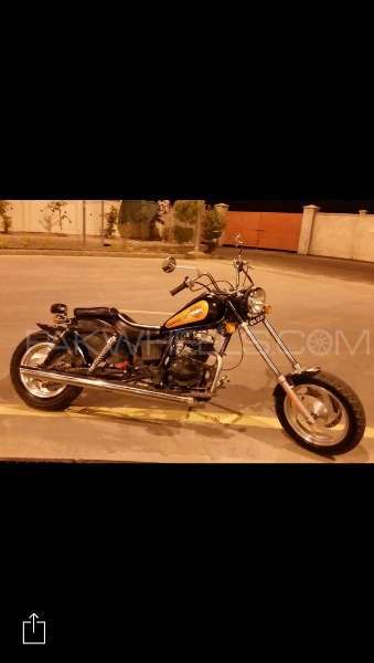 Harley Davidson Softail Custom - 1981  Image-1