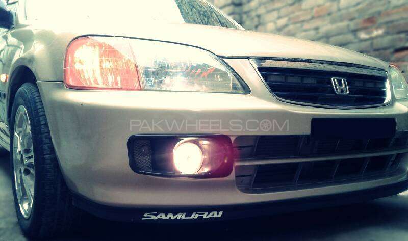 ہونڈا سٹی - 2001  ہونڈا سٹی - 2001  Image-5