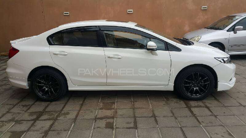 Honda Civic - 2013 Honda Civic VTi Oriel Prosmatec Honda Civic - 2013 Honda Civic VTi Oriel Prosmatec Image-4