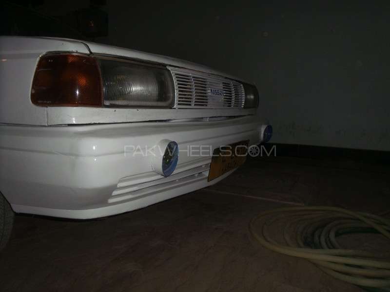 Nissan Sunny - 1989  Nissan Sunny - 1989  Image-3