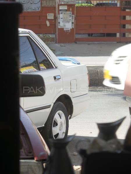 Nissan Sunny - 1989  Nissan Sunny - 1989  Image-4