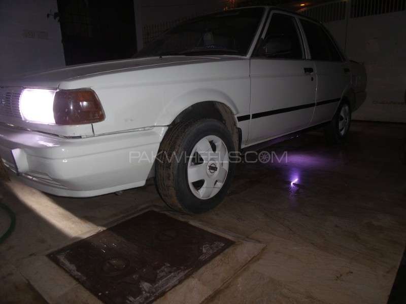 Nissan Sunny - 1989  Nissan Sunny - 1989  Image-13