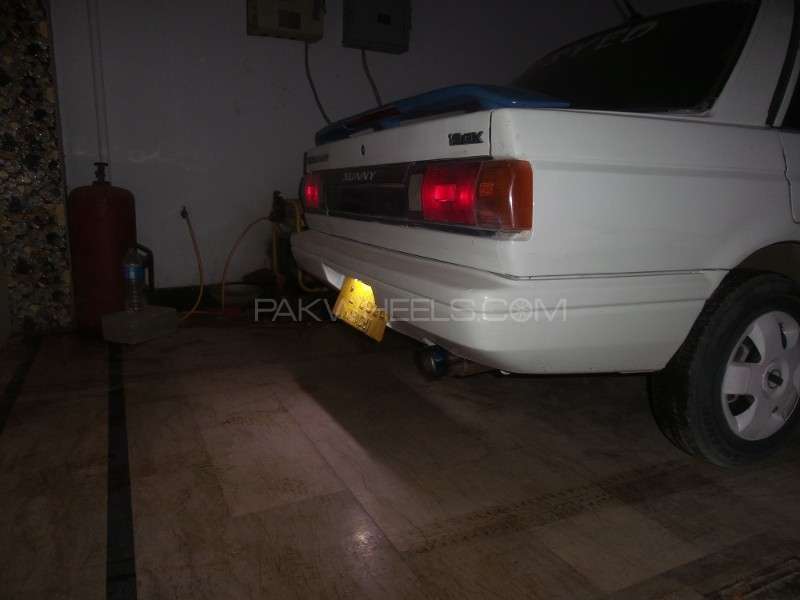 Nissan Sunny - 1989  Nissan Sunny - 1989  Image-14