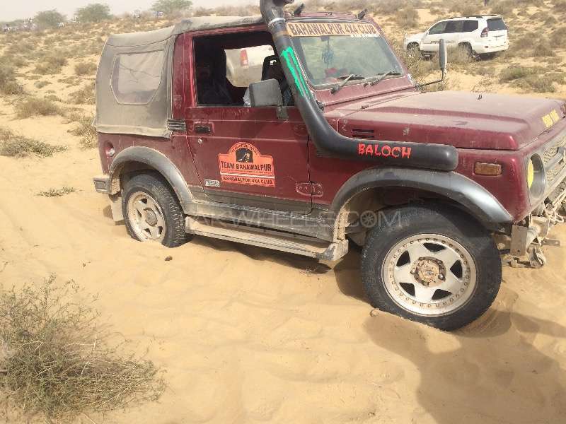 Suzuki Jimny Sierra - 1984  Suzuki Jimny Sierra - 1984  Image-2