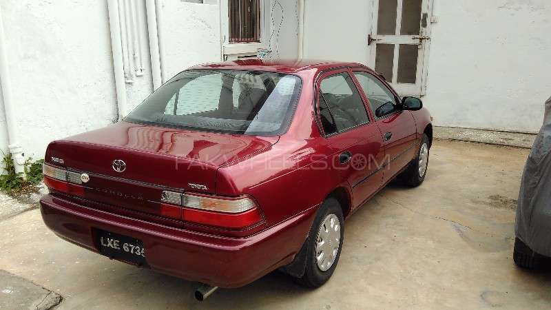 Toyota Corolla - 1997  Toyota Corolla - 1997  Image-4