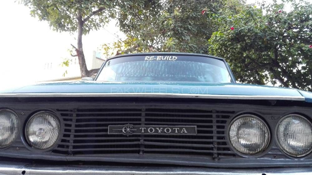 Toyota Corona - 1967  Toyota Corona - 1967  Image-2