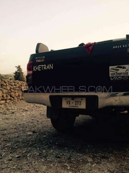 Toyota Hilux - 2012  Toyota Hilux - 2012  Image-3
