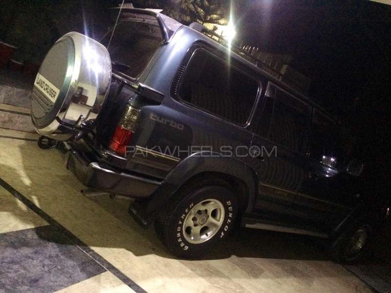 Toyota Land Cruiser - 1991 HDJ-80 Toyota Land Cruiser - 1991 HDJ-80 Image-11