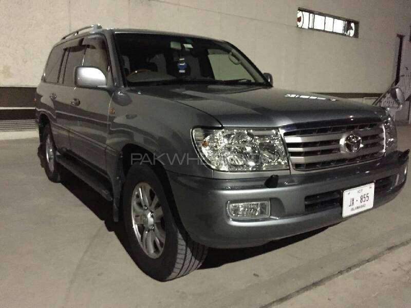 Toyota Land Cruiser - 2003 asif Toyota Land Cruiser - 2003 asif Image-6
