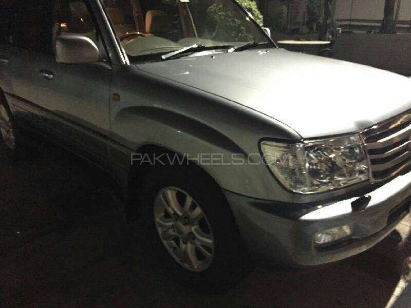 Toyota Land Cruiser - 2003 asif Toyota Land Cruiser - 2003 asif Image-11