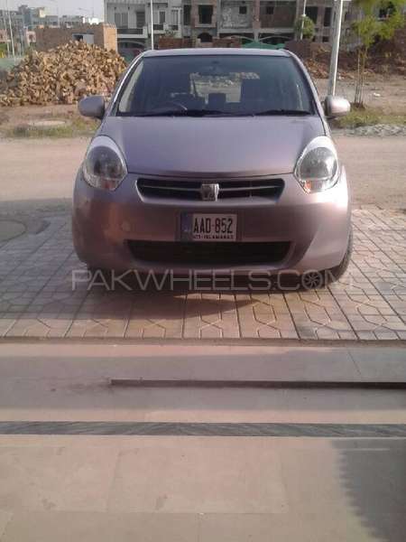 ٹویوٹا پاسو - 2013  ٹویوٹا پاسو - 2013  Image-4