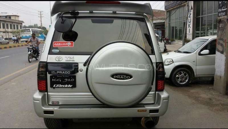 Toyota Prado - 1999  Toyota Prado - 1999  Image-2