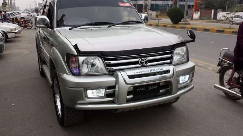 Toyota Prado - 1999  Toyota Prado - 1999  Image-3