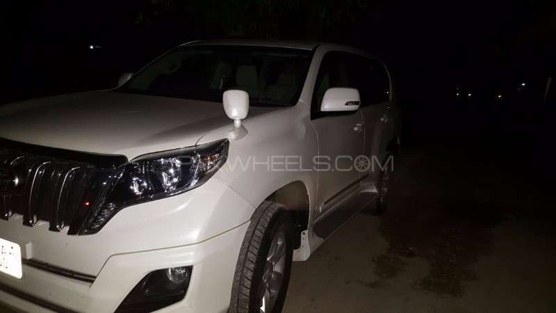 Toyota Prado - 2014  Toyota Prado - 2014  Image-2