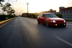 ہونڈا سوک - 1998